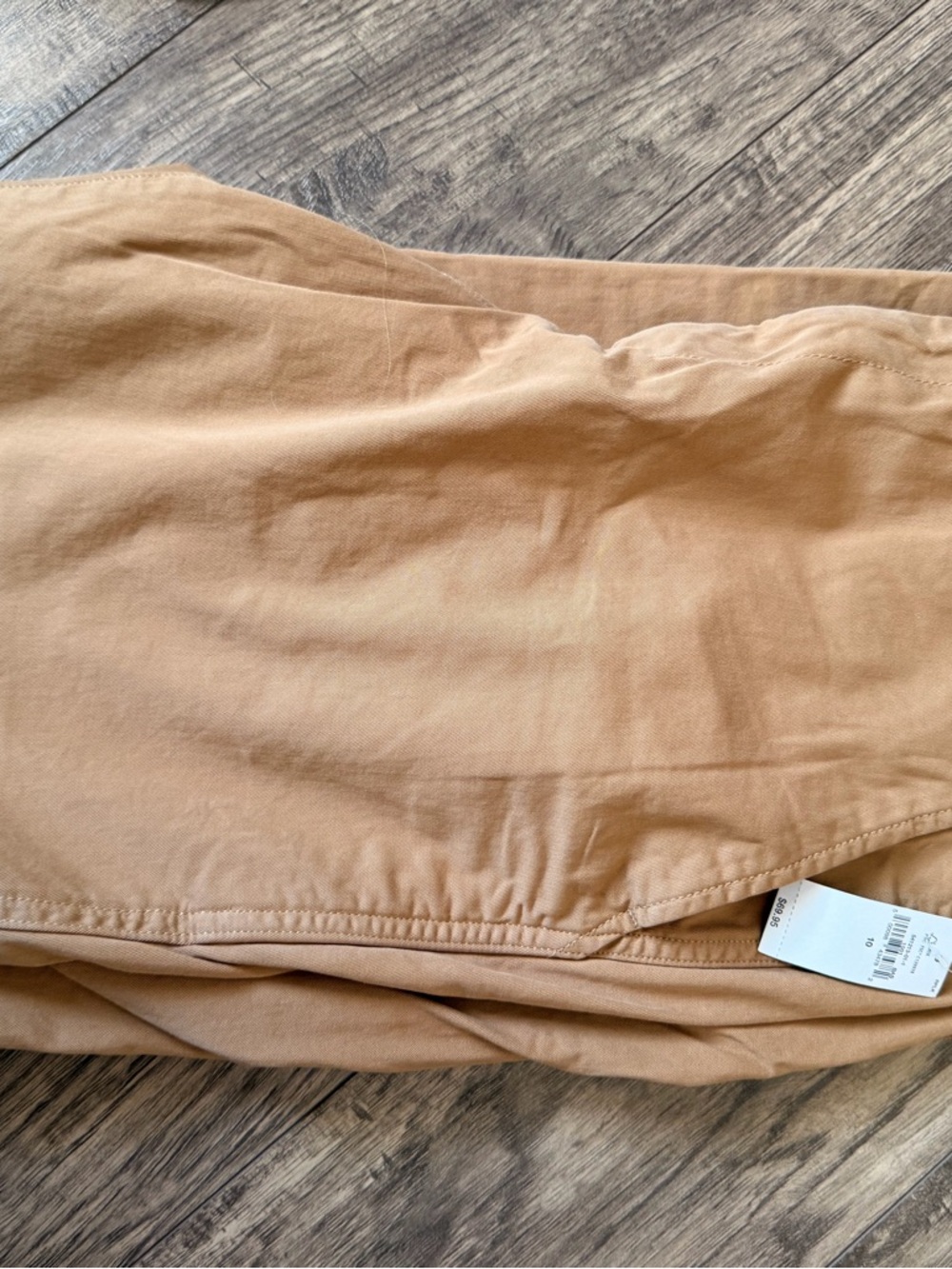 GAP Tan Track Joggers